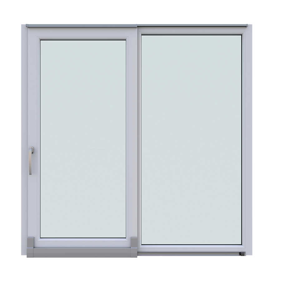 Apertura scorrevole traslante Paysage 4Stars in PVC