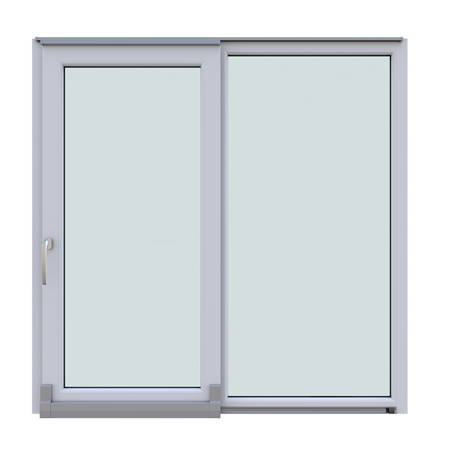 Apertura scorrevole traslante Paysage 5Stars in PVC