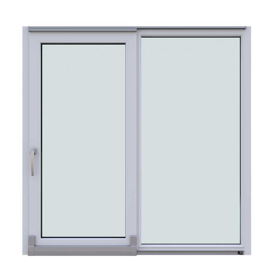 Apertura scorrevole traslante Paysage 7Stars in PVC
