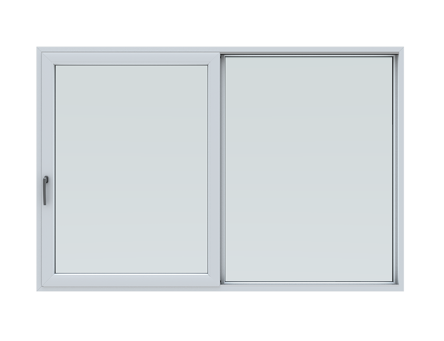 Apertura scorrevole Paysage Smart Slide 4Stars in PVC