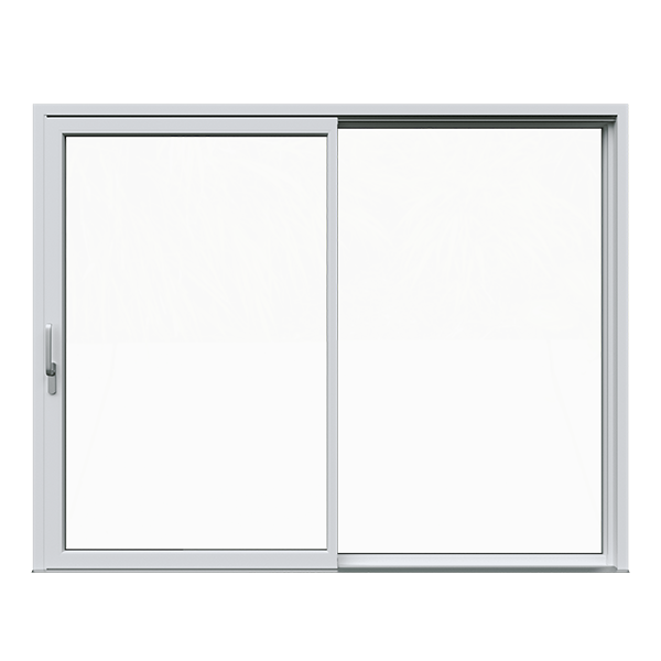 Porte scorrevoli Alzanti Slide 6Stars View in PVC