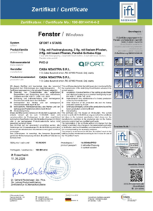 Finestre 4Stars PVC