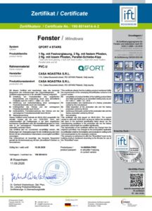 Finestre EPIQ 6Stars