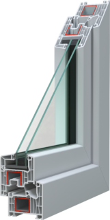Finestre 5Stars+ in PVC